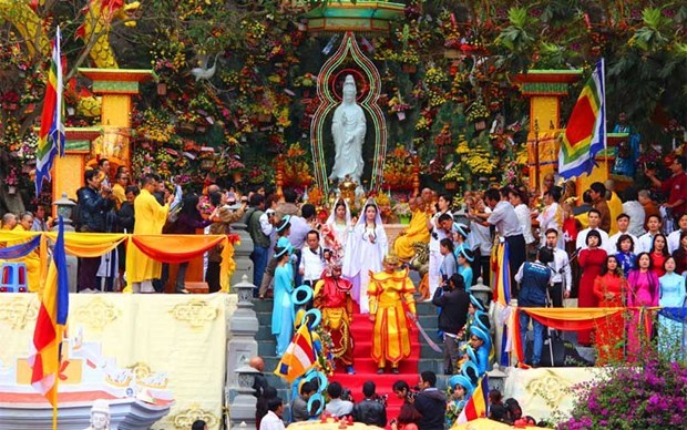 Quan The Am festival in Da Nang listed as national intangible cultural heritage